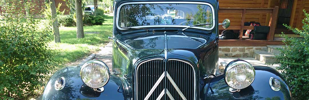 C11 Traction Avant Azul