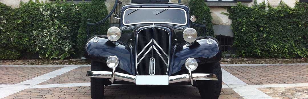 C11 Traction Avant Negro