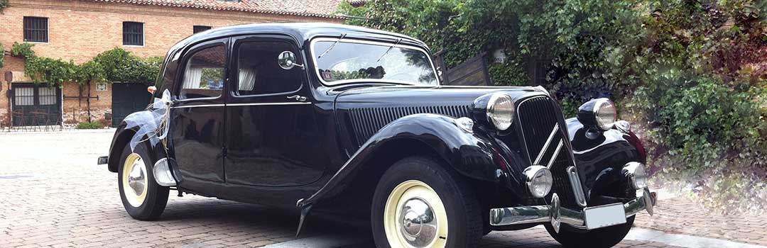 C11 Traction Avant Negro